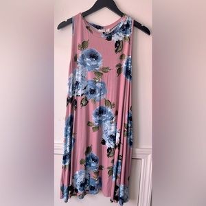 🌸Floral Jersey dress!